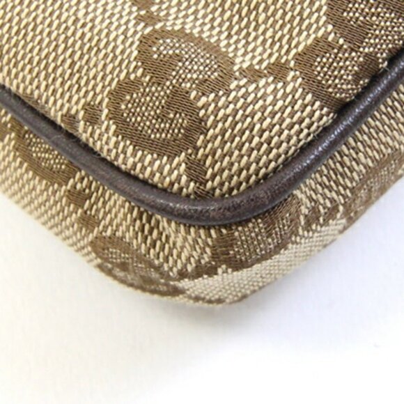 GUCCI Brown Leather Shoulder Bag - Picture 5 of 9